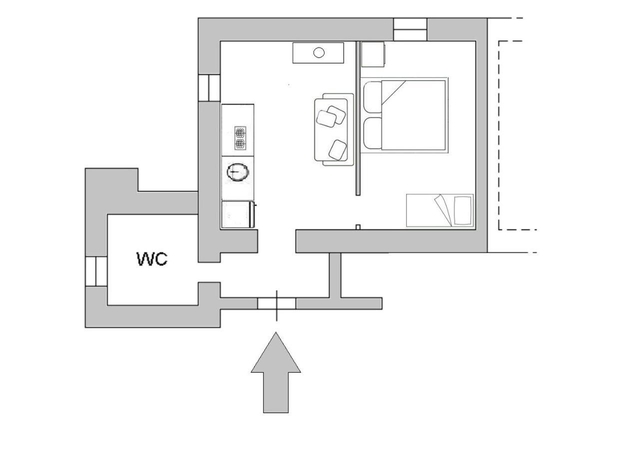 Apartament La Raccolta Scheggino Zewnętrze zdjęcie